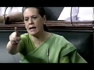 Blackmail is BJP's bread and butter: Sonia Gandhi - NewsX