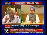 BJP, Cong deliberately stalling Parliament: CPI - NewsX