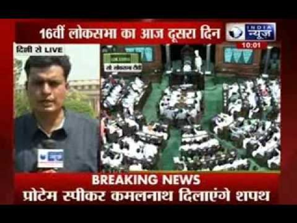 Sumitra Mahajan likely to be next Lok Sabha Speaker