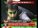 Pankaj Advani beats former world No 1 Higgins - NewsX