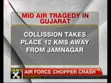 Gujarat: IAF helicopters collide mid-air, 2 pilots dead - NewsX