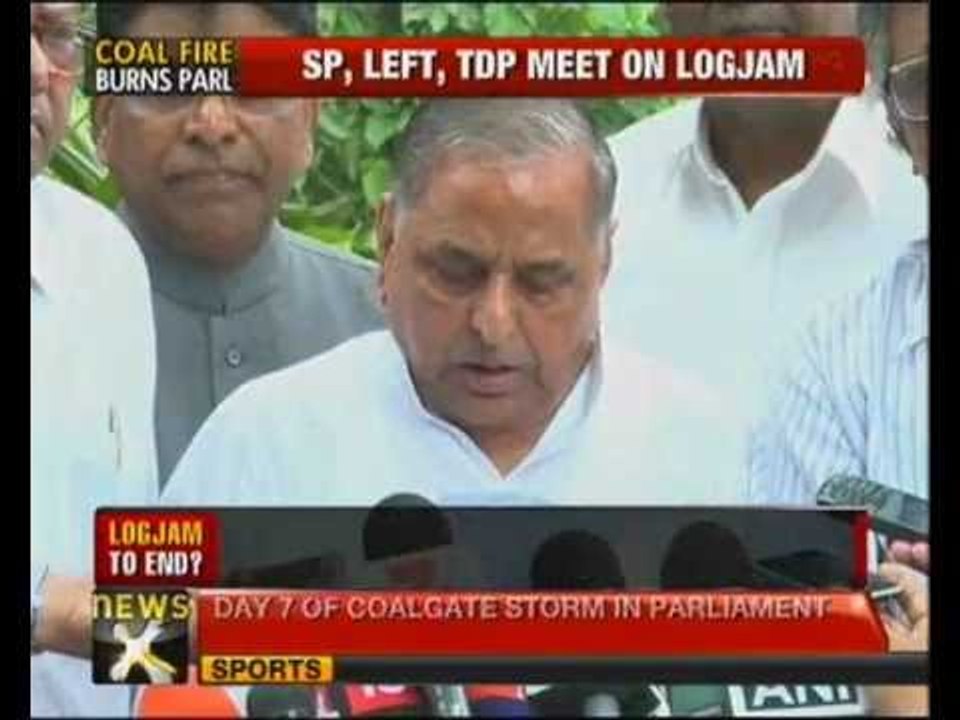 Mulayam seeks inquiry into coal scam by a sitting SC judge - NewsX