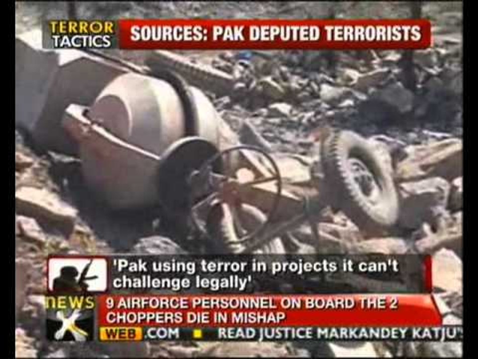 NewsX exclusive: Militants target Wular project -- NewsX
