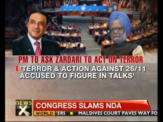 NAM Summit: PM to meet Pak President Zardari today - NewsX