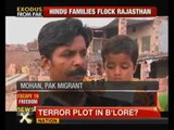 Pak Hindus flee to India fearing forced conversion - NewsX