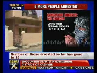 Bangalore: Terror module net widens, 5 more arrested - NewsX