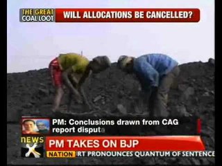Congress Core group meets on coal issue - NewsX