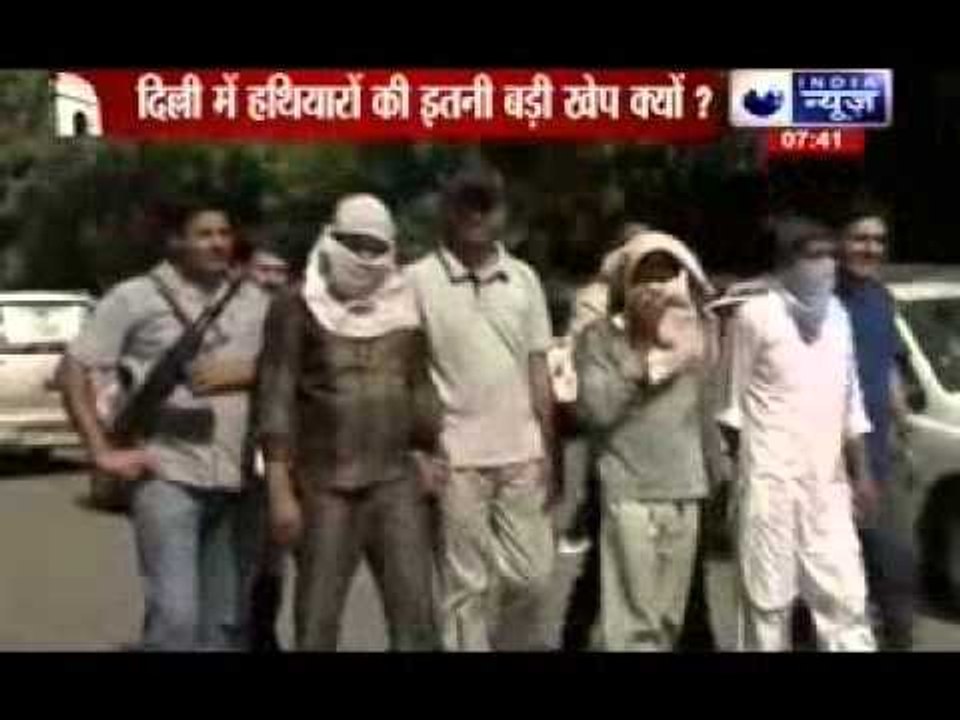 Ace quality Munger-made AK-47 rifle found in Delhi