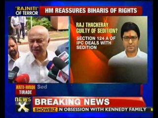 Parties attack Raj Thackeray over anti-Bihari jibe - NewsX