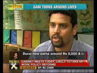 Good news: Chennai youth quits job to help rag pickers - NewsX