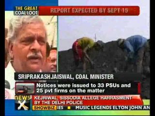 IMG skirts decision on coal block cancellation - NewsX