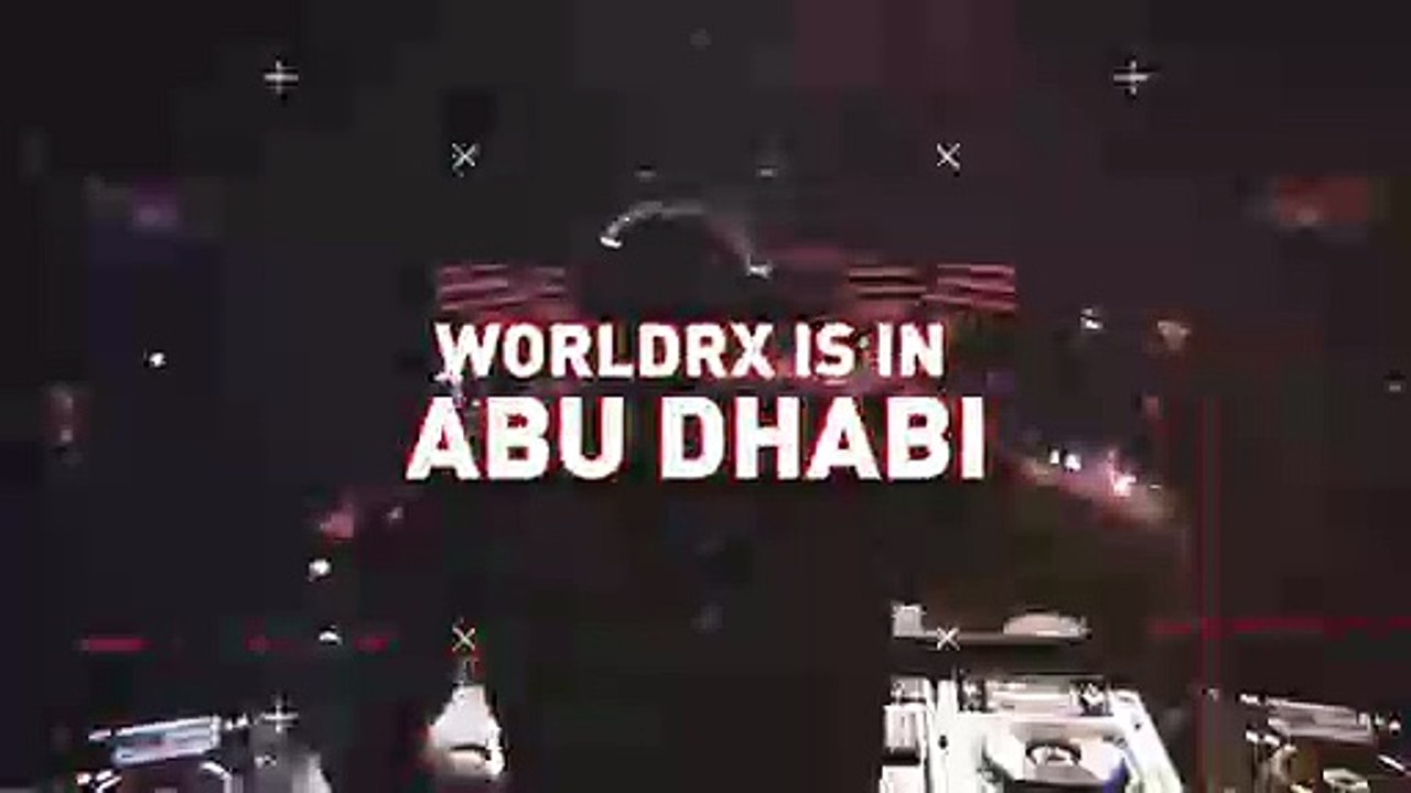 FIA World Rallycross Abu Dhabi 2019 - Yas Marina Circuit