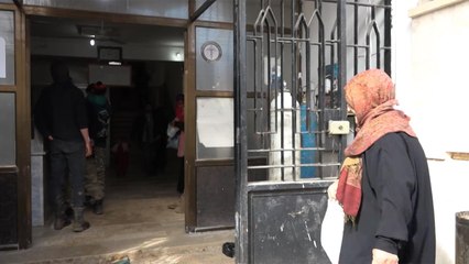 معاناة النازحين شمال سوريا للحصول على الخدمات الطبية