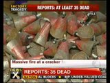 30 killed, 70 injured in fire at fireworks factory - NewsX