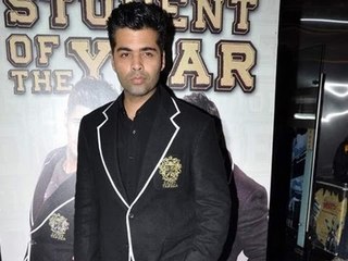 Karan Johar gets candid about Student of the year - NewsX