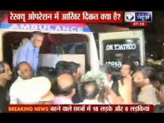 19 students and tour manager still missing  in Beas river of Mandi ,Himachal Pradesh