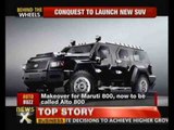 Conquest Evade hits Indian roads at Rs 8.5 crore - NewsX