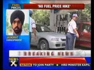 No immediate plan for fuel price hike: Jaipal Reddy - NewsX
