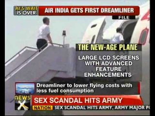 Air India's first Dreamliner to land in India today - NewsX
