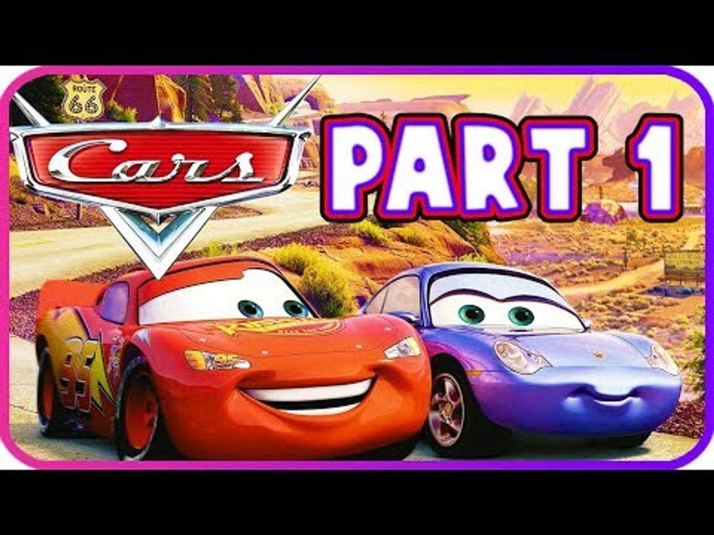 Hasta aquí Minimizar erosión Disney Cars Walkthrough Gameplay Part 1 (X360, PS2, Wii, PC) Chapter 1 -  video Dailymotion