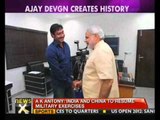 When Ajay Devgn met Narendra Modi - NewsX