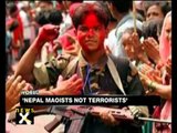 U.S. strikes Nepal Maoists from terror blacklist - NewsX