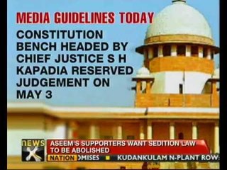 SC to deliver verdict on framing of media guidelines - NewsX