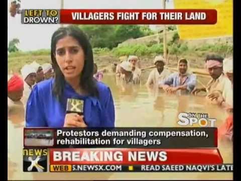 NewsX ground report: MP villagers in neck-deep water demand justice - NewsX