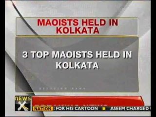 Top Maoist leaders arrested in Kolkata - NewsX