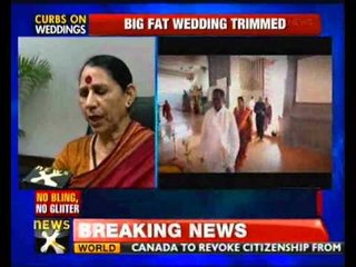 Govt plans to impose limit on wedding expenses - NewsX