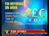 Cabinet to consider FDI in aviation, broadcast sectors - NewsX