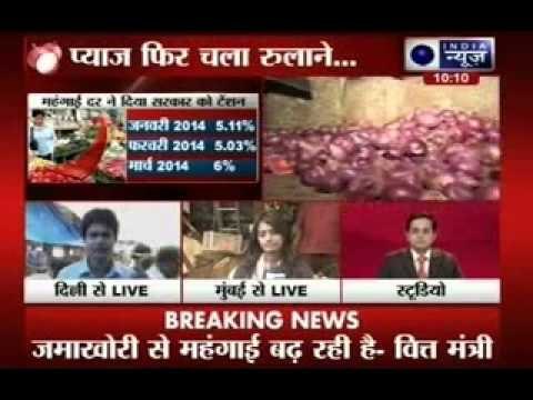 Arun Jaitley says hoarding behind rising prices, asks states to act