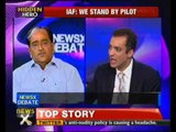 NewsX@9: Pilot refuses to fly Rahul Gandhi due to safety concerns - NewsX