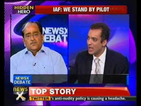 NewsX@9: Pilot refuses to fly Rahul Gandhi due to safety concerns - NewsX