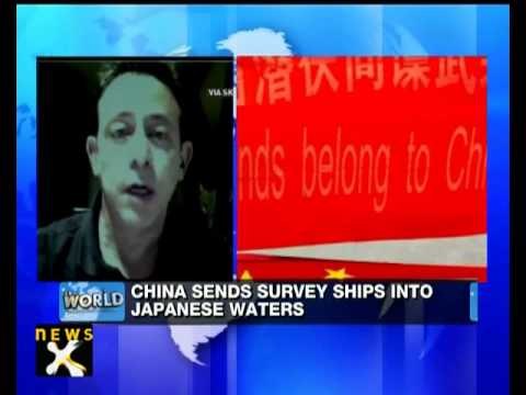 Anti-Japan protests hit China over disputed islands - NewsX