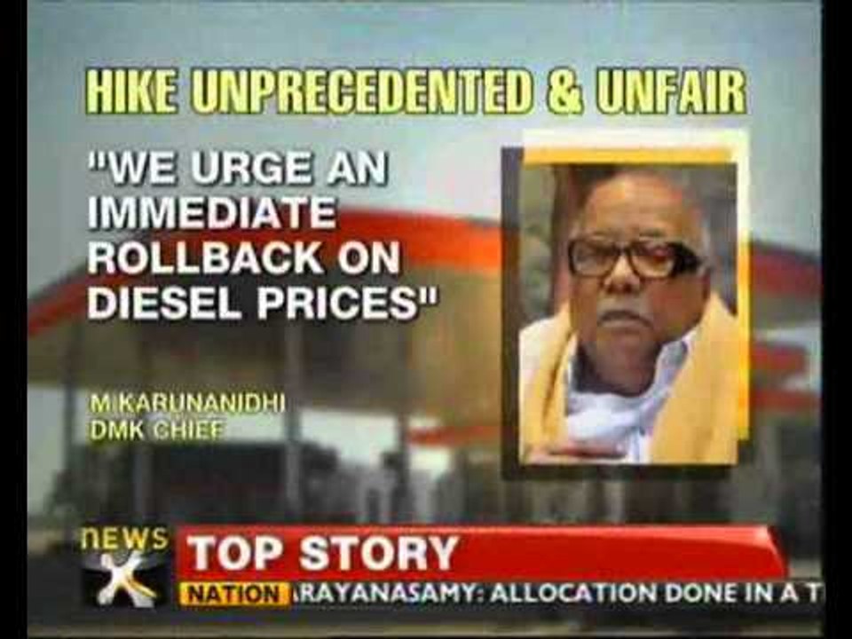 Allies, opposition slam diesel price hike, decision on LPG - NewsX