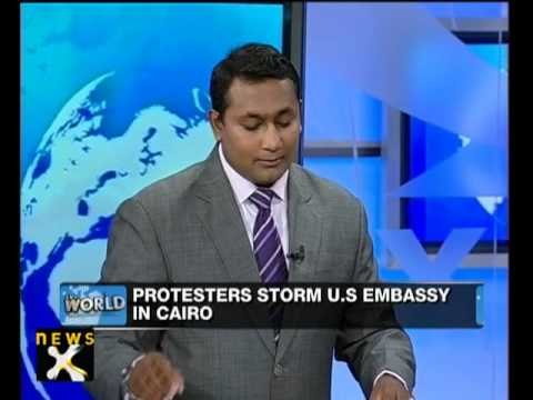 U.S. embassies attacked in Yemen, Egypt after Libya envoy killed - NewsX