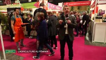 Salon de l'agriculture - L'agriculture au féminin