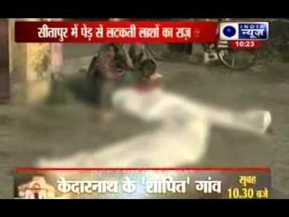 Two bodies found hanging from tree in Uttar Pradesh