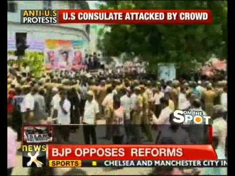Chennai: Protests against anti-Islam film continue to spread - NewsX