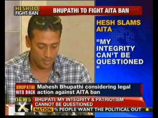 Bopanna caught in dirty politics: Bhupathi - NewsX