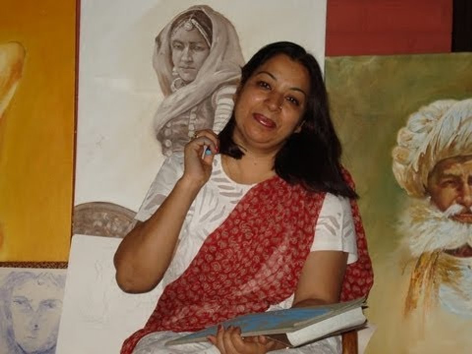 Good News: Kiran Soni Gupta -- An artist and social activist cum IAS officer