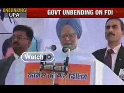 Govt notifies FDI in multi-brand retail - NewsX