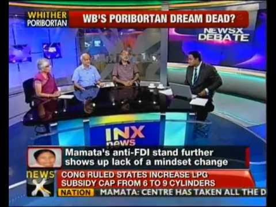 Mamata Banerjee's promise of a poriborton lies shattered - NewsX