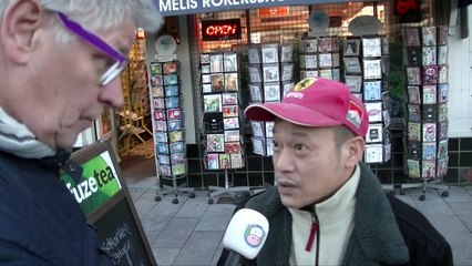 Regio op straat: "Ik was gevlucht met de boot en toen de boot kapot.'