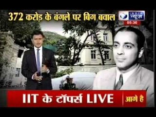 Bhabha's Mumbai bungalow sells for Rs. 372 Crore