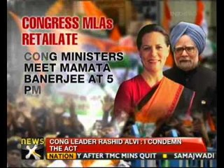 Congress ministers resign from West Bengal government - NewsX