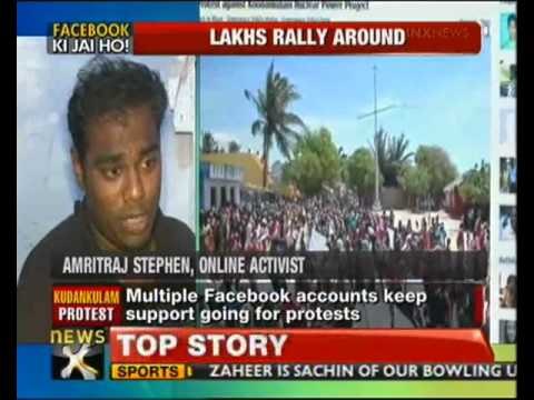 Kudankulam protest: Activists find welcome ally in Facebook - NewsX
