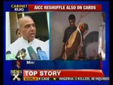 Sonia Gandhi to meet PM over Cabinet reshuffle - NewsX
