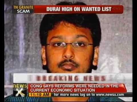 Granite mining scam: HC rejects Alagiri's son bail plea - NewsX